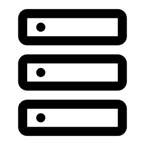 Bare Metal Server Icon from Carbon Set