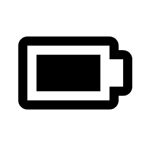 Battery Full Icon from Carbon Set
