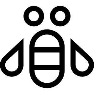 Bee Icon from Carbon Set