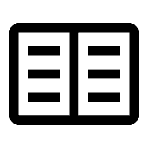 Book Icon from Carbon Set