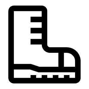 Boot Icon from Carbon Set