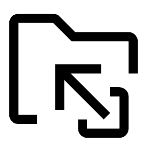 Boot Volume Alt Icon from Carbon Set