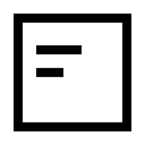 Border Full Icon from Carbon Set
