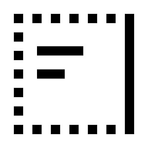 Border Right Icon from Carbon Set