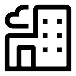 Building Insights 2 Icon from Carbon Set