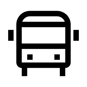 Bus Icon from Carbon Set