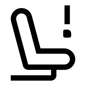 Cabin Care Alert Icon from Carbon Set