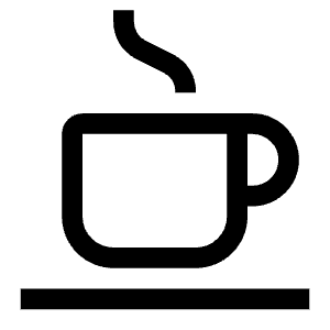 Cafe Icon from Carbon Set