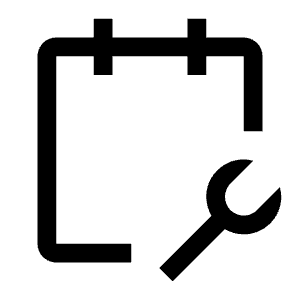 Calendar Tools Icon from Carbon Set