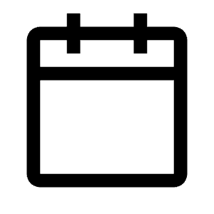 Calendar Icon from Carbon Set