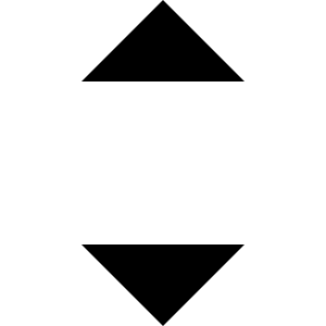 Caret Sort Icon from Carbon Set