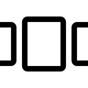 Carousel Horizontal Icon from Carbon Set