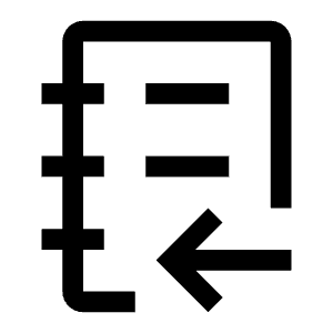Catalog Publish Icon from Carbon Set