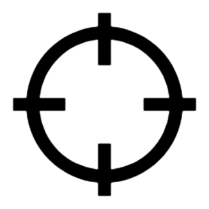 Center Circle Icon from Carbon Set