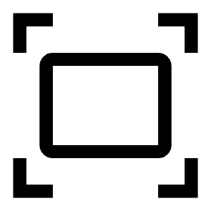 Center To Fit Icon from Carbon Set