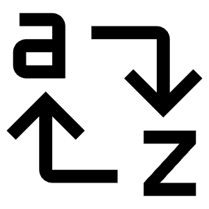 Character Patterns Icon from Carbon Set
