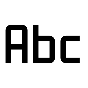 Character Sentence Case Icon from Carbon Set