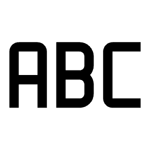 Character Upper Case Icon from Carbon Set