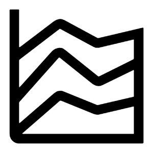 Chart Area Icon from Carbon Set