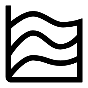 Chart Area Smooth Icon from Carbon Set