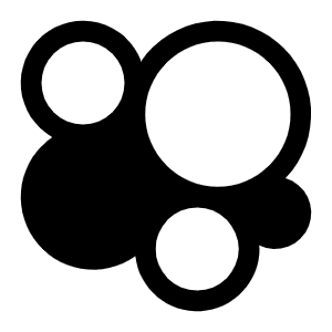 Chart Bubble Packed Icon from Carbon Set