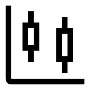 Chart Candlestick Icon from Carbon Set