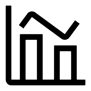 Chart Combo Icon from Carbon Set