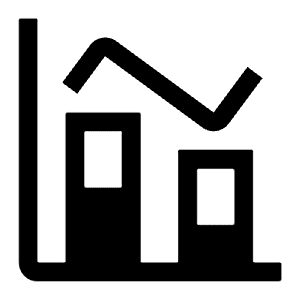 Chart Combo Stacked Icon from Carbon Set