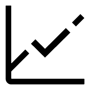 Chart Evaluation Icon from Carbon Set