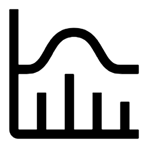 Chart Histogram Icon from Carbon Set