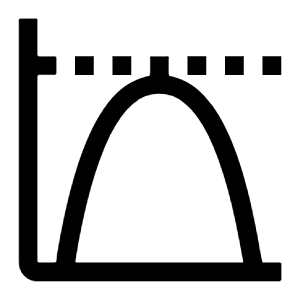 Chart Maximum Icon from Carbon Set