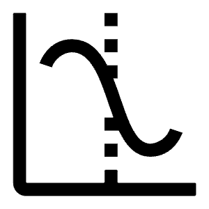 Chart Median Icon from Carbon Set