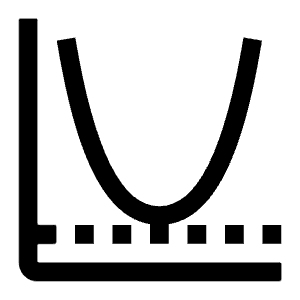 Chart Minimum Icon from Carbon Set