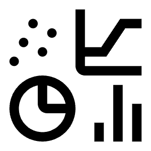 Chart Multitype Icon from Carbon Set