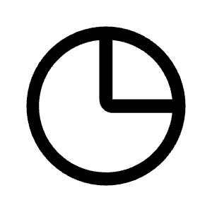 Chart Pie Icon from Carbon Set