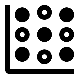 Chart Point Icon from Carbon Set