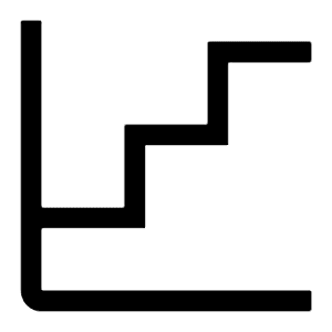 Chart Stepper Icon from Carbon Set