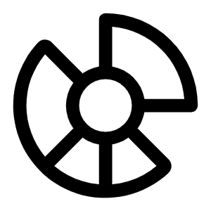 Chart Sunburst Icon from Carbon Set