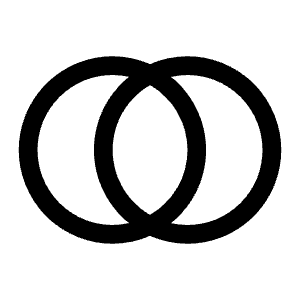 Chart Venn Diagram Icon from Carbon Set