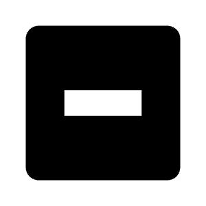 Checkbox Indeterminate Filled Icon from Carbon Set