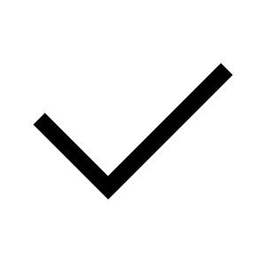 Checkmark Icon from Carbon Set