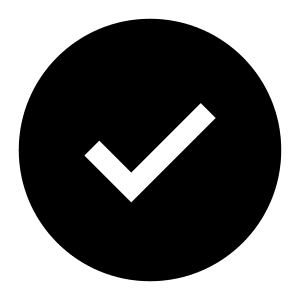 Checkmark Filled Icon from Carbon Set