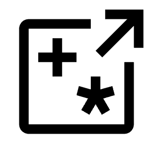 Cics Region Routing Icon from Carbon Set