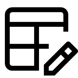 Cics Sit Overrides Icon from Carbon Set