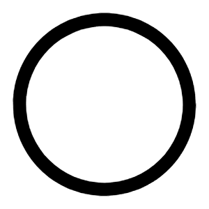 Circle Outline Icon from Carbon Set