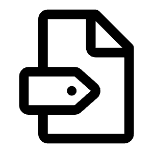 Classification Icon from Carbon Set