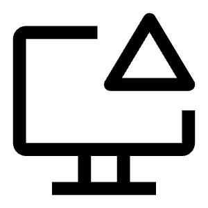 Cloud Alerting Icon from Carbon Set