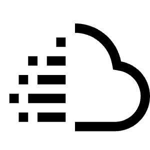 Cloud App Icon from Carbon Set