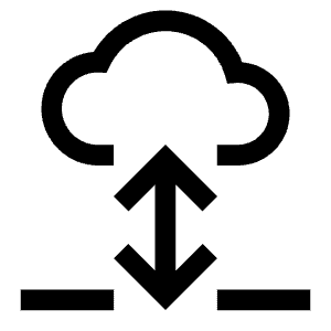 Cloud Ceiling Icon from Carbon Set