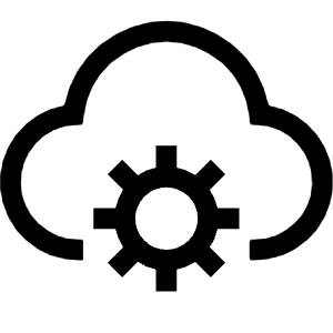 Cloud Services Icon from Carbon Set